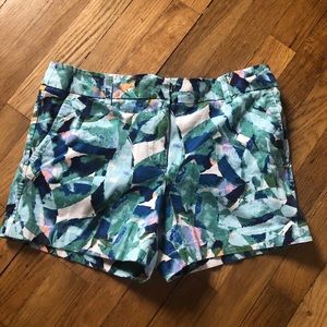 Artisan NY colorful shorts, size 4